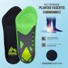 imagePlantar Fasciitis Ortho Insole Mens 34 Size Lime