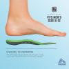 imagePlantar Fasciitis Ortho Insole Mens 34 Size Lime