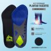 imagePlantar Fasciitis Ortho Insole Mens 34 Size Navy