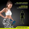 imageRBX AccuPoint Massage Gun Deep Tissue Percussion ampamp Muscle Massager for Athletes Quiet Electric Sport Massager Portable Massager for Pain Relief Relaxation and Muscle Fatigue Blue