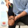 imageRBX Plantar Fasciitis Ortho Insoles 34 Size for Men TealOrange