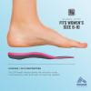 imageRBX Plantar Fasciitis Ortho Insoles 34 Size for WomenPink