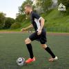 imageRBX Size 5 Soccer Ball  32 Panel Construction Soccer Ball with Pump Rubber Bladder for Air Retention and Ball Shape High Contrast Graphics for Adults ampamp KidsWhite