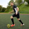 imageRBX Size 5 Soccer Ball  32 Panel Construction Soccer Ball with Pump Rubber Bladder for Air Retention and Ball Shape High Contrast Graphics for Adults ampamp KidsVolt