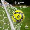 imageRBX Size 5 Soccer Ball  32 Panel Construction Soccer Ball with Pump Rubber Bladder for Air Retention and Ball Shape High Contrast Graphics for Adults ampamp KidsVolt