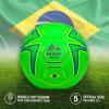 imageRBX Size 5 Soccer Ball World Cup ampamp National Team Soccer Balls for Adults ampamp KidsBrazil Green
