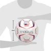 imageRBX Size 5 Soccer Ball World Cup ampamp National Team Soccer Balls for Adults ampamp KidsUSA White