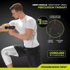 imageRBX Travel Massage Gun Deep Tissue Percussion ampamp Muscle Massager for Athletes Quiet Electric Sport Massager Portable Lightweight Massager for Pain Relief Relaxation and Muscle Fatigue Black