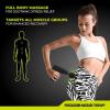 imageRBX Travel Massage Gun Deep Tissue Percussion ampamp Muscle Massager for Athletes Quiet Electric Sport Massager Portable Lightweight Massager for Pain Relief Relaxation and Muscle Fatigue Black