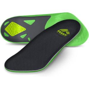 imagePlantar Fasciitis Ortho Insole Mens 34 Size Lime