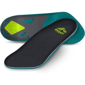 imageRBX Plantar Fasciitis Ortho Insoles 34 Size for Men TealTeal
