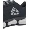 imageRBX Active Mens Airy Mesh Athletic Sneaker Lightweight Running Training ShoeBlack V2