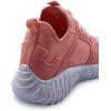 imageRBX Active Womens Training Shoe Slip On Lace Up Breathable Knit Running SneakerMve Dark Pink