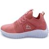 imageRBX Active Womens Training Shoe Slip On Lace Up Breathable Knit Running SneakerMve Dark Pink