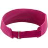 imageRBX Active Womens Visor Breathable Lightweight Quick Dry Mesh Running Sun Visor for Women Visor Pink OS