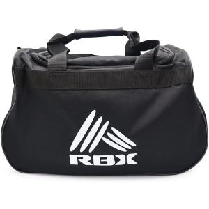 imageRBX Active Gym Bag Lightweight Travel Duffle Yoga Sports Bag Small Duffle BagBlack