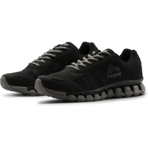 imageRBX Active Mens Airy Mesh Athletic Sneaker Lightweight Running Training ShoeBlack