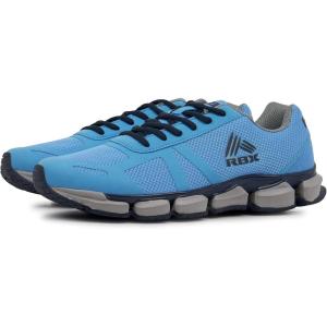 imageRBX Active Mens Airy Mesh Athletic Sneaker Lightweight Running Training ShoeBlue V2