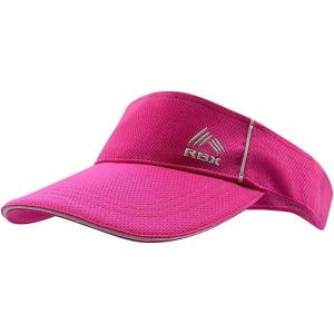 imageRBX Active Womens Visor Breathable Lightweight Quick Dry Mesh Running Sun Visor for Women Visor Pink OS
