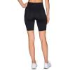 imageRBX Active Biker Shorts for Women Yoga Shorts Squat Proof High Waisted Spandex Shorts with PocketsBlack 9inch