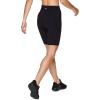 imageRBX Active Biker Shorts for Women Yoga Shorts Squat Proof High Waisted Spandex Shorts with PocketsBlack Solid 9inch