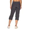 imageRBX Active Capri Pants for Women Joggers Stretch Lightweight Womens Casual Pant Capri with DrawstringCharcoal S21