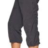 imageRBX Active Capri Pants for Women Joggers Stretch Lightweight Womens Casual Pant Capri with DrawstringCharcoal S21