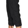 imageRBX Active Capri Pants for Women Joggers Stretch Lightweight Womens Casual Pant Capri with DrawstringJet Black