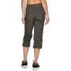 imageRBX Active Capri Pants for Women Joggers Stretch Lightweight Womens Casual Pant Capri with DrawstringOlive Green S21