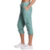 imageRBX Active Capri Pants for Women Joggers Stretch Lightweight Womens Casual Pant Capri with DrawstringSea Glass