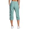 imageRBX Active Capri Pants for Women Joggers Stretch Lightweight Womens Casual Pant Capri with DrawstringSea Glass