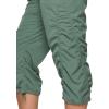 imageRBX Active Capri Pants for Women Joggers Stretch Lightweight Womens Casual Pant Capri with DrawstringSea Green