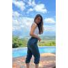 imageRBX Active Capri Pants for Women Joggers Stretch Lightweight Womens Casual Pant Capri with DrawstringVista Teal