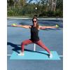 imageRBX Active High Waisted Squat Proof Ankle Length Leggings for Women 78 Yoga Leggings with Pockets78 Dusty Red