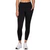 imageRBX Active High Waisted Squat Proof Ankle Length Leggings for Women 78 Yoga Leggings with Pockets78 Jet Black