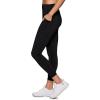 imageRBX Active High Waisted Squat Proof Ankle Length Leggings for Women 78 Yoga Leggings with Pockets78 Jet Black