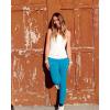 imageRBX Active High Waisted Squat Proof Ankle Length Leggings for Women 78 Yoga Leggings with Pockets78 Navy