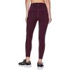 imageRBX Active High Waisted Squat Proof Ankle Length Leggings for Women 78 Yoga Leggings with Pockets78 Plum