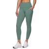 imageRBX Active High Waisted Squat Proof Ankle Length Leggings for Women 78 Yoga Leggings with Pockets78 Sea Green