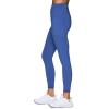 imageRBX Active High Waisted Squat Proof Ankle Length Leggings for Women 78 Yoga Leggings with PocketsCobalt