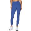 imageRBX Active High Waisted Squat Proof Ankle Length Leggings for Women 78 Yoga Leggings with PocketsCobalt
