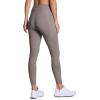 imageRBX Active High Waisted Squat Proof Ankle Length Leggings for Women 78 Yoga Leggings with PocketsDriftwood