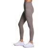imageRBX Active High Waisted Squat Proof Ankle Length Leggings for Women 78 Yoga Leggings with PocketsDriftwood