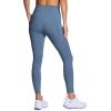imageRBX Active High Waisted Squat Proof Ankle Length Leggings for Women 78 Yoga Leggings with PocketsMoonlight Blue