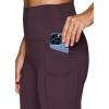 imageRBX Active High Waisted Squat Proof Ankle Length Leggings for Women 78 Yoga Leggings with PocketsPlum Perfect
