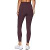 imageRBX Active High Waisted Squat Proof Ankle Length Leggings for Women 78 Yoga Leggings with PocketsPlum Perfect