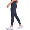 imageRBX Active High Waisted Squat Proof Ankle Length Leggings for Women 78 Yoga Leggings with PocketsVintage Navy