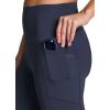 imageRBX Active High Waisted Squat Proof Ankle Length Leggings for Women 78 Yoga Leggings with PocketsVintage Navy