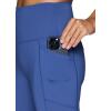 imageRBX Active High Waisted Squat Proof Workout Yoga Leggings with Pockets for WomenCobalt