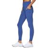 imageRBX Active High Waisted Squat Proof Workout Yoga Leggings with Pockets for WomenCobalt